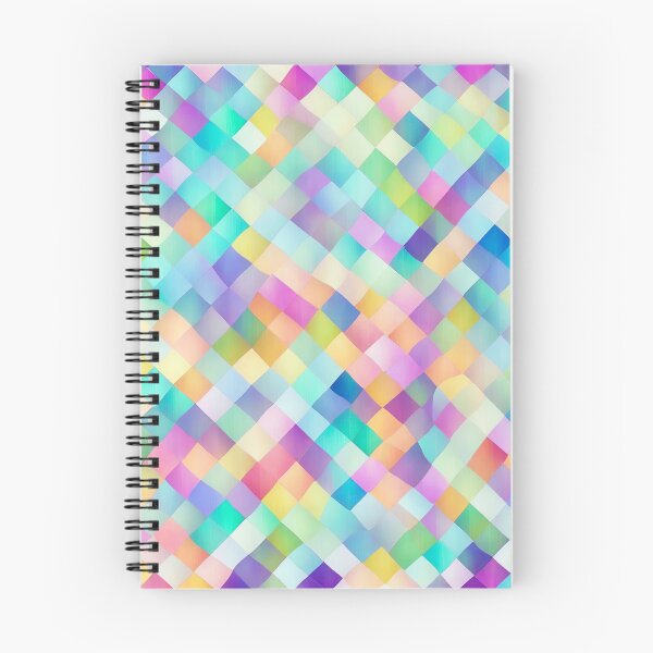 Item preview, Little colorful  mosaic blocks everywhere designed and sold by ArtyBuys.