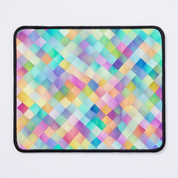 Item preview, Little colorful mosaic blocks everywhere designed and sold by ArtyBuys.
