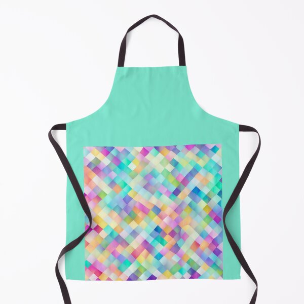 Item preview, Little colorful mosaic blocks everywhere designed and sold by ArtyBuys.