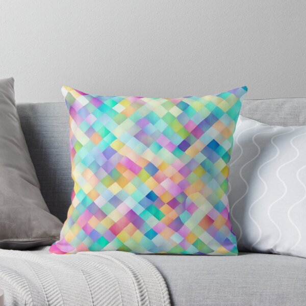 Item preview, Little colorful  mosaic blocks everywhere designed and sold by ArtyBuys.
