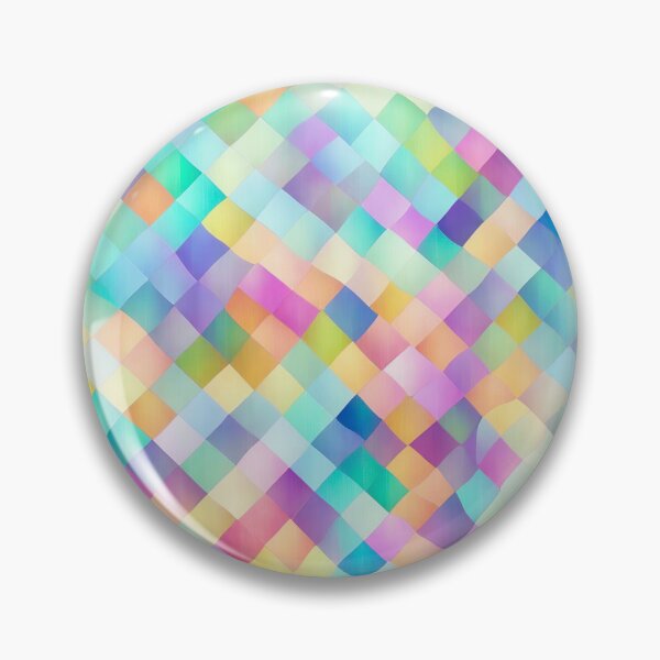 Item preview, Little colorful  mosaic blocks everywhere designed and sold by ArtyBuys.