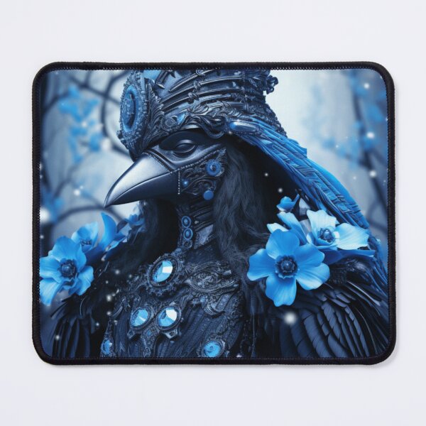 Item preview, Mystic Raven designed and sold by Nocturne Paws.