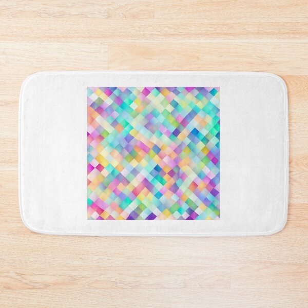 Item preview, Little colorful  mosaic blocks everywhere designed and sold by ArtyBuys.