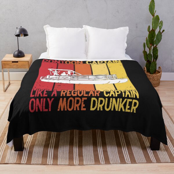 Item preview, Pontoon Captain Like A regular Captain Only More Drunker designed and sold by SOUFIANE1991.