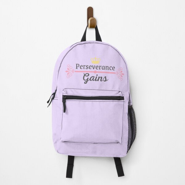 Item preview, Perseverance Gains positive quote designed and sold by Lockets Little Notes.