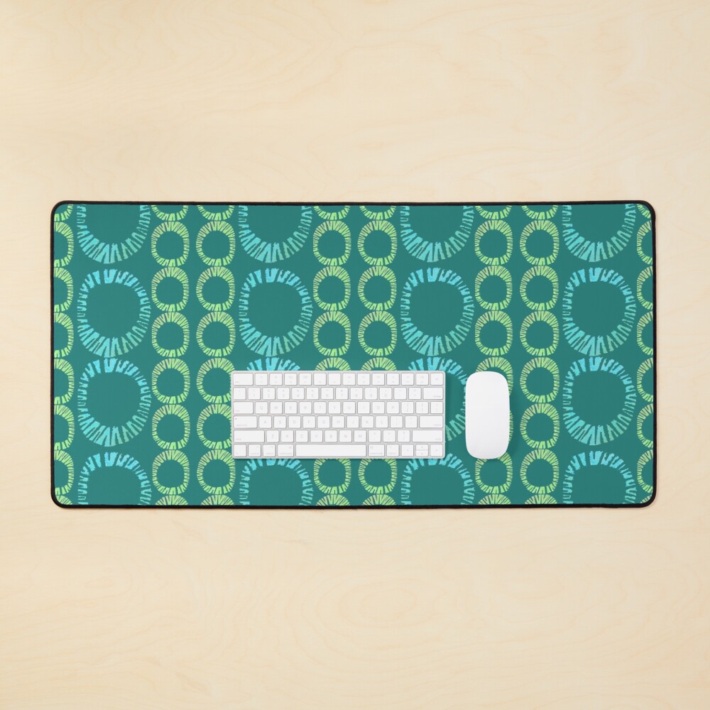Item preview, Desk Mat designed and sold by LisaLeQuelenec.
