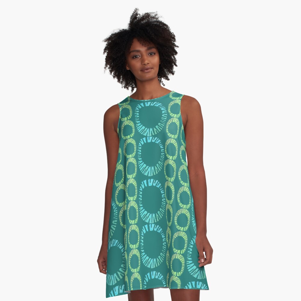 Item preview, A-Line Dress designed and sold by LisaLeQuelenec.