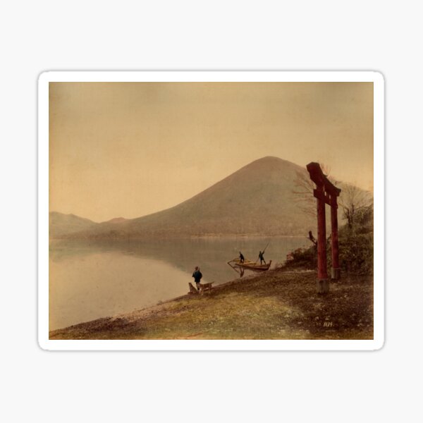 Chiusenji lake, Japan Sticker
