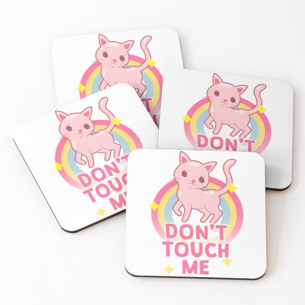 Item preview, Cute Cat Don't Touch Me designed and sold by kyokyyosei.