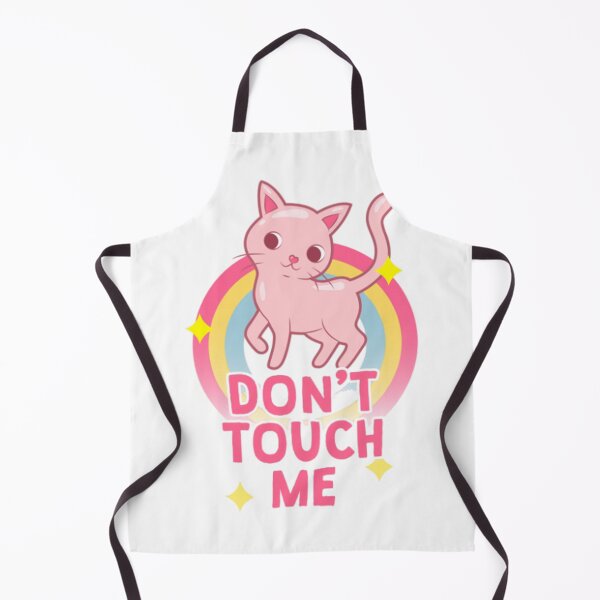 Item preview, Cute Cat Don't Touch Me designed and sold by kyokyyosei.