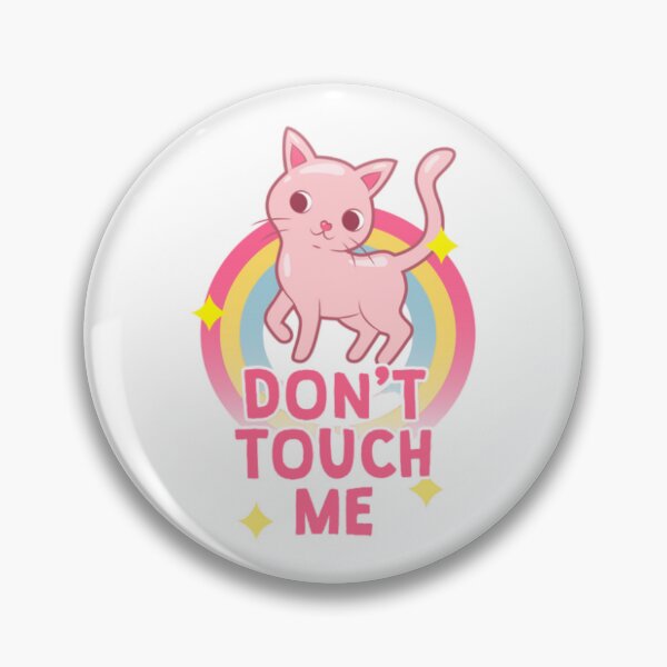 Item preview, Cute Cat Don't Touch Me designed and sold by kyokyyosei.