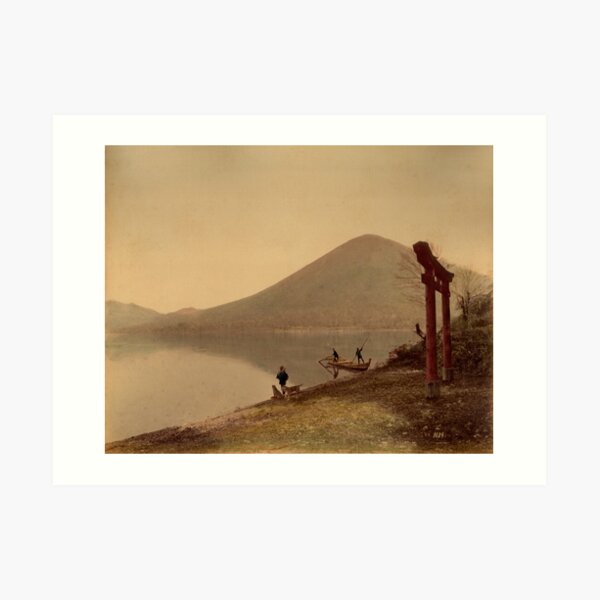 Chiusenji lake, Japan Art Print