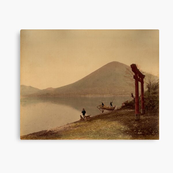 Chiusenji lake, Japan Canvas Print