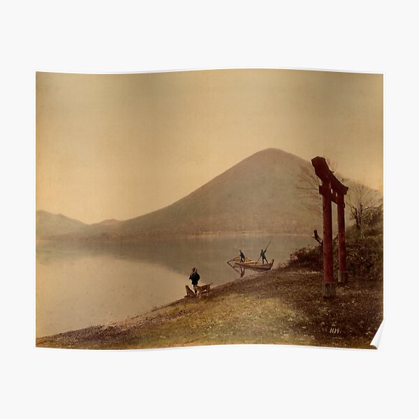 Chiusenji lake, Japan Poster