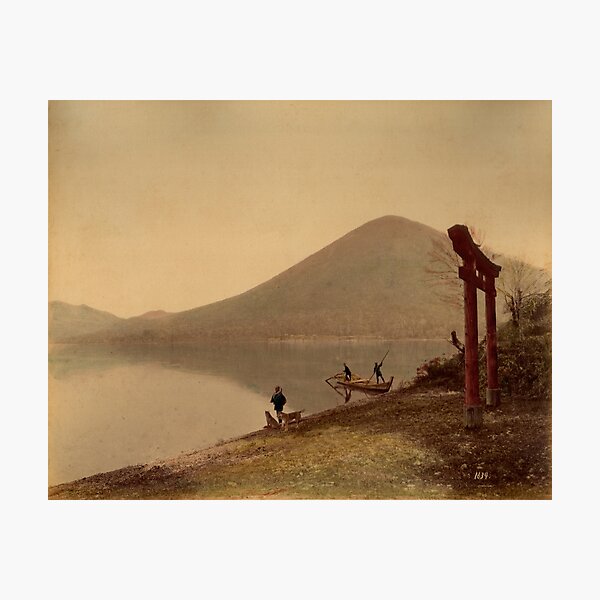 Chiusenji lake, Japan Photographic Print