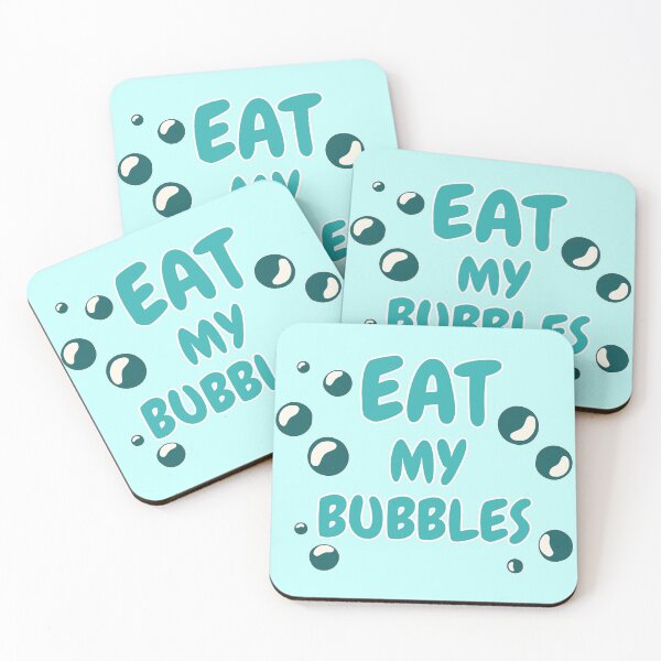 Item preview, Eat My Bubbles: Funny Pool Swimmer Quotes designed and sold by TeeraCollection.