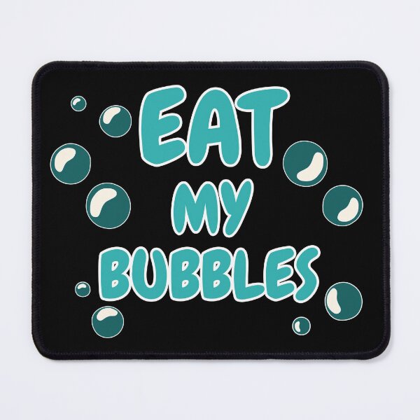 Item preview, Eat My Bubbles: Funny Pool Swimmer Quotes designed and sold by TeeraCollection.