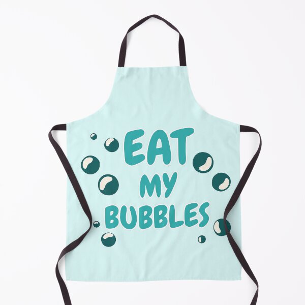 Item preview, Eat My Bubbles: Funny Pool Swimmer Quotes designed and sold by TeeraCollection.