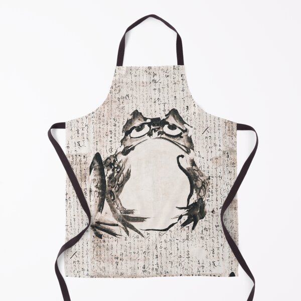 Item preview, Grumpy Frog, Unhappy Frog, Japanese Frog, Unimpressed Frog designed and sold by leafsquare.