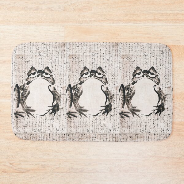 Item preview, Grumpy Frog, Unhappy Frog, Japanese Frog, Unimpressed Frog designed and sold by leafsquare.
