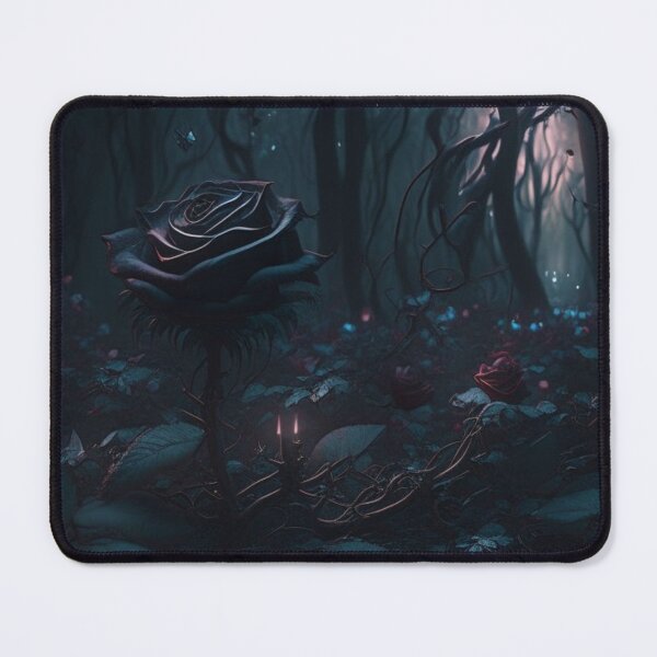 Item preview, Wary Tales Black Rose designed and sold by WaryTales.