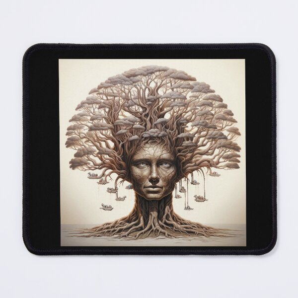 Item preview, Tree Brain power designed and sold by Lab4YourStyle.