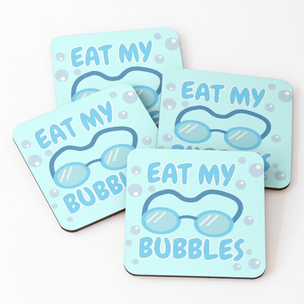 Item preview, Eat My Bubbles: Funny Pool Swimmer Quotes 2 designed and sold by TeeraCollection.