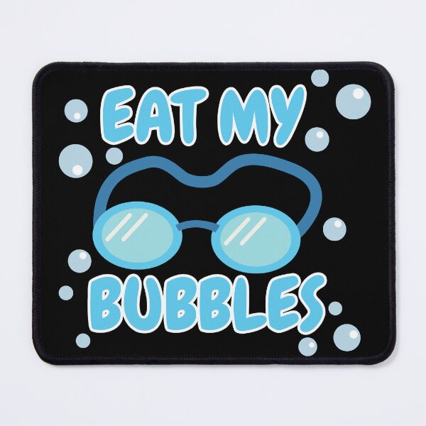Item preview, Eat My Bubbles: Funny Pool Swimmer Quotes 2 designed and sold by TeeraCollection.