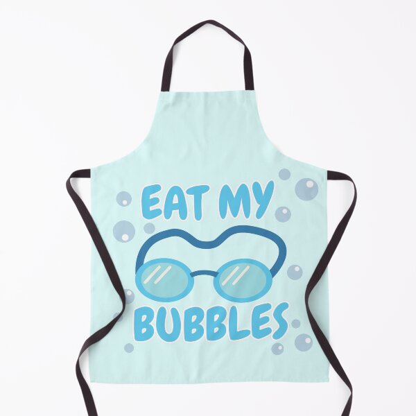 Item preview, Eat My Bubbles: Funny Pool Swimmer Quotes 2 designed and sold by TeeraCollection.