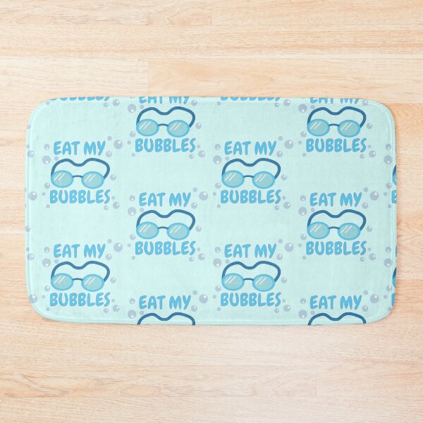 Item preview, Eat My Bubbles: Funny Pool Swimmer Quotes 2 designed and sold by TeeraCollection.