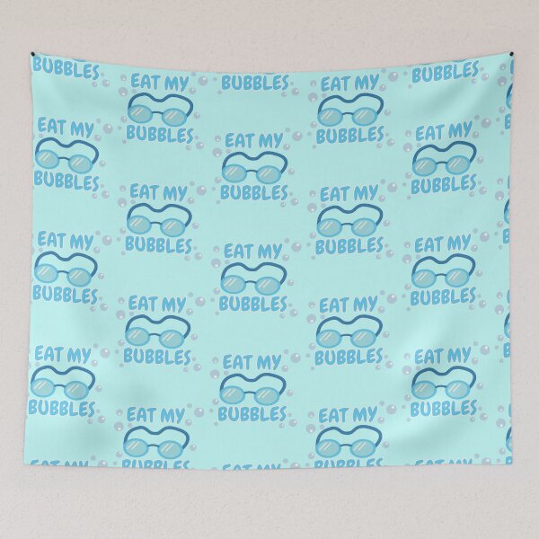 Item preview, Eat My Bubbles: Funny Pool Swimmer Quotes 2 designed and sold by TeeraCollection.