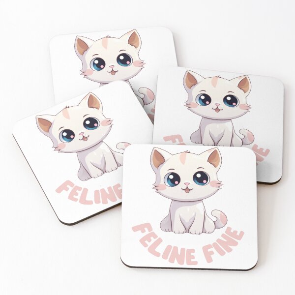 Item preview, Feline Fine Kitten designed and sold by VMPrinting.