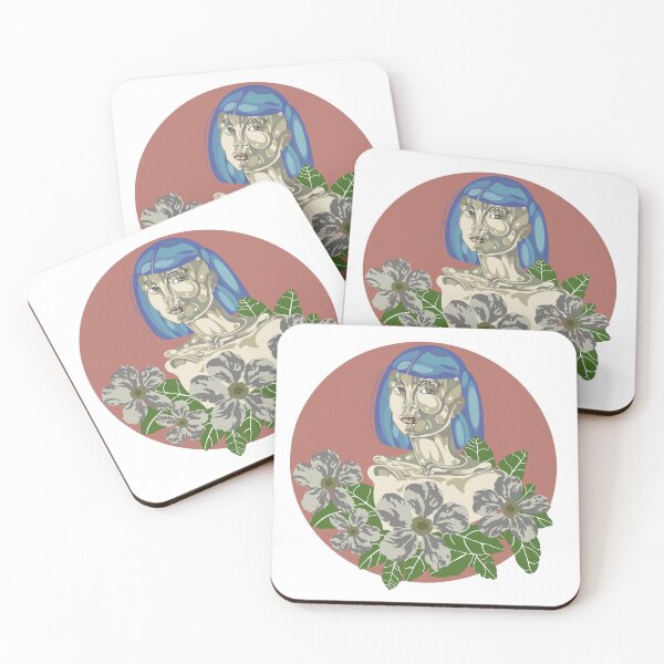 Item preview, The Girl with the Blue Hair designed and sold by Marry-S.
