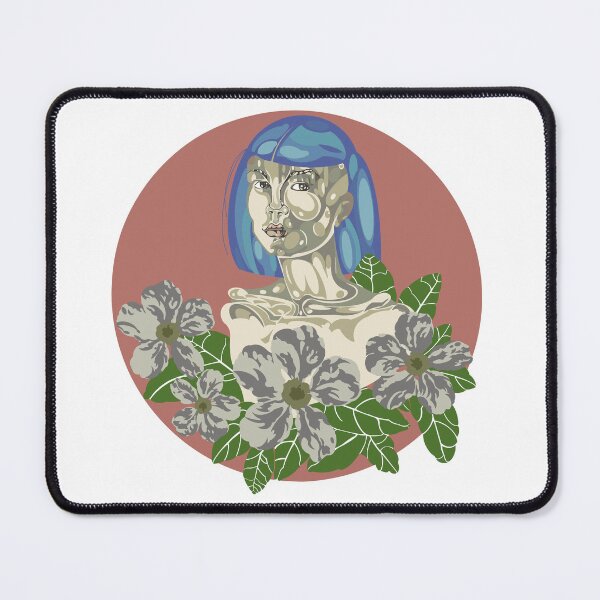 Item preview, The Girl with the Blue Hair designed and sold by Marry-S.
