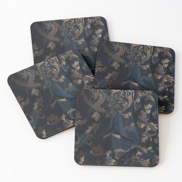 Item preview, Baroque Wall: Floral Gothic Delight designed and sold by AFUNARTZ.