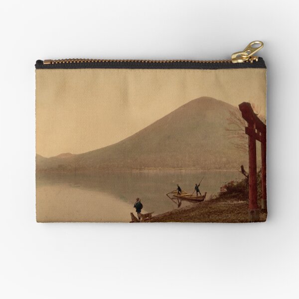 Chiusenji lake, Japan Zipper Pouch