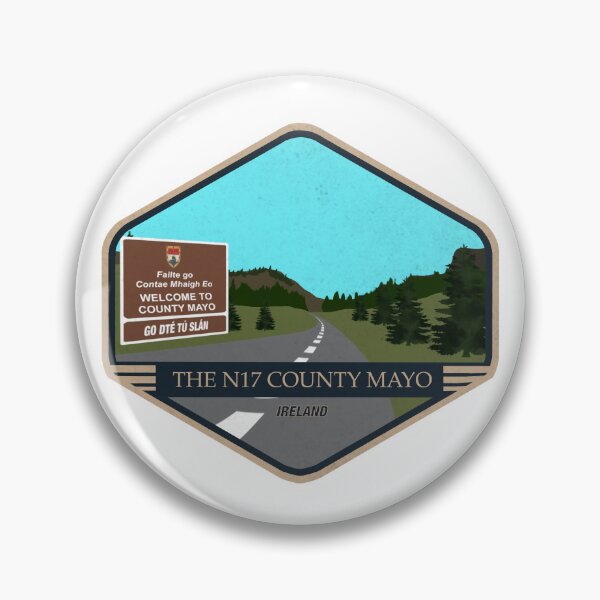 Item preview, County Mayo N17 Ireland Irish Travel  designed and sold by clients.