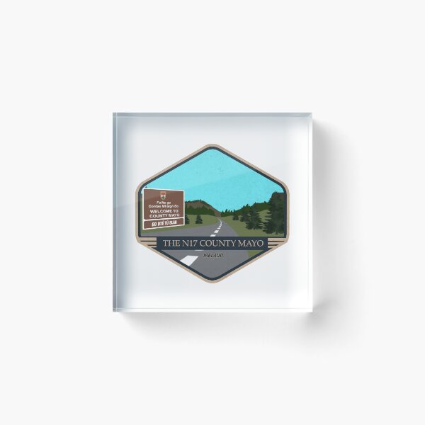 Item preview, County Mayo N17 Ireland Irish Travel  designed and sold by clients.