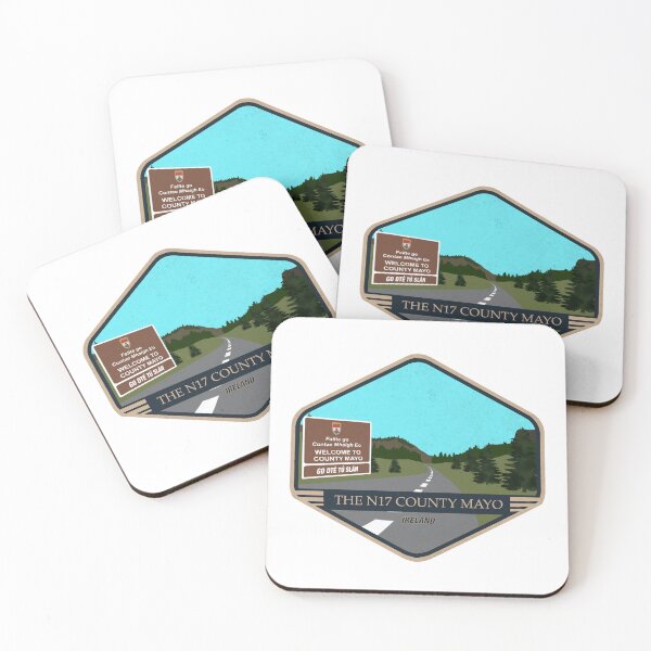 Item preview, County Mayo N17 Ireland Irish Travel  designed and sold by clients.