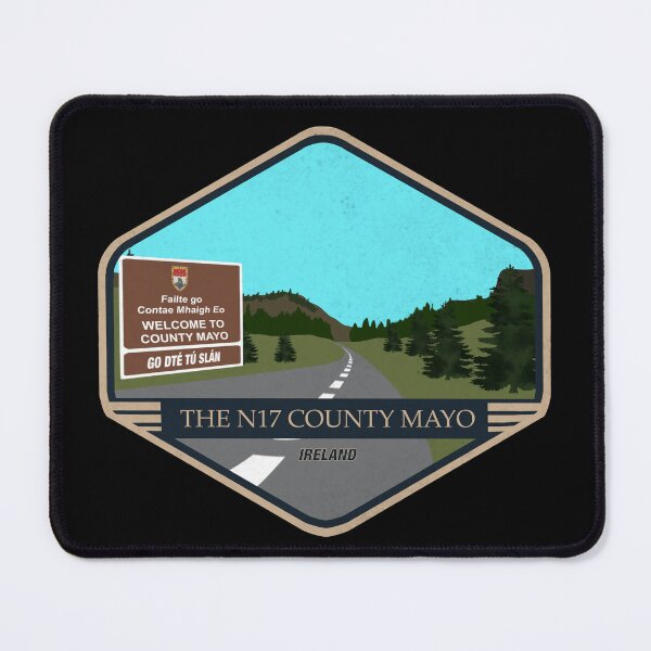 Item preview, County Mayo N17 Ireland Irish Travel  designed and sold by clients.