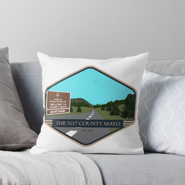 Item preview, County Mayo N17 Ireland Irish Travel  designed and sold by clients.