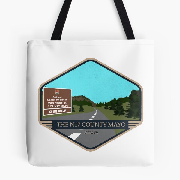 Item preview, County Mayo N17 Ireland Irish Travel  designed and sold by clients.