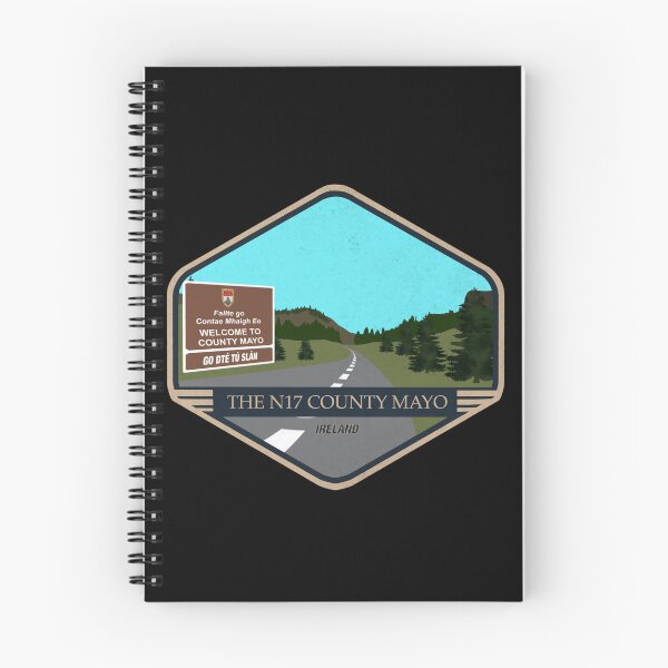 Item preview, County Mayo N17 Ireland Irish Travel  designed and sold by clients.