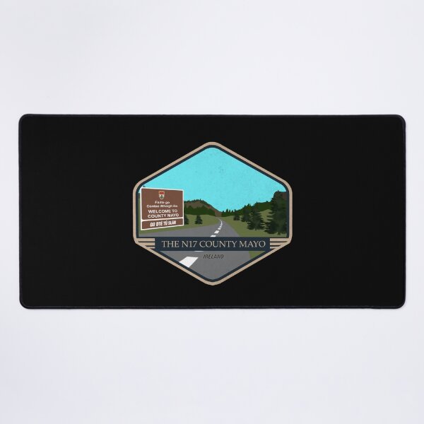 Item preview, County Mayo N17 Ireland Irish Travel designed and sold by clients.
