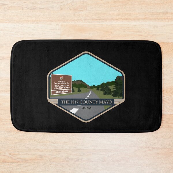Item preview, County Mayo N17 Ireland Irish Travel  designed and sold by clients.