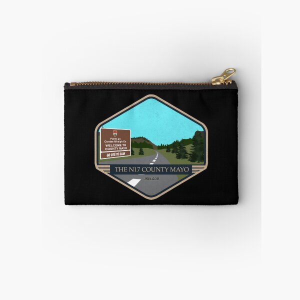 Item preview, County Mayo N17 Ireland Irish Travel  designed and sold by clients.