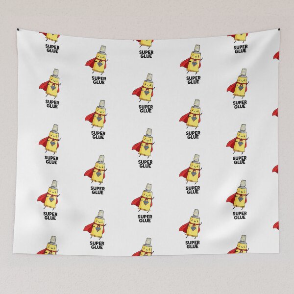 Item preview, Super Glue Funny Puns  designed and sold by punnybone.