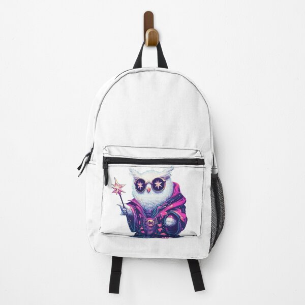 Item preview, Fantasy owl wizard designed and sold by TomFrontierArt.