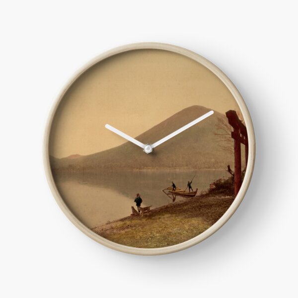 Chiusenji lake, Japan Clock