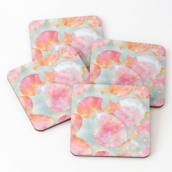 Item preview, Abstract pink shell design designed and sold by ArtyBuys.